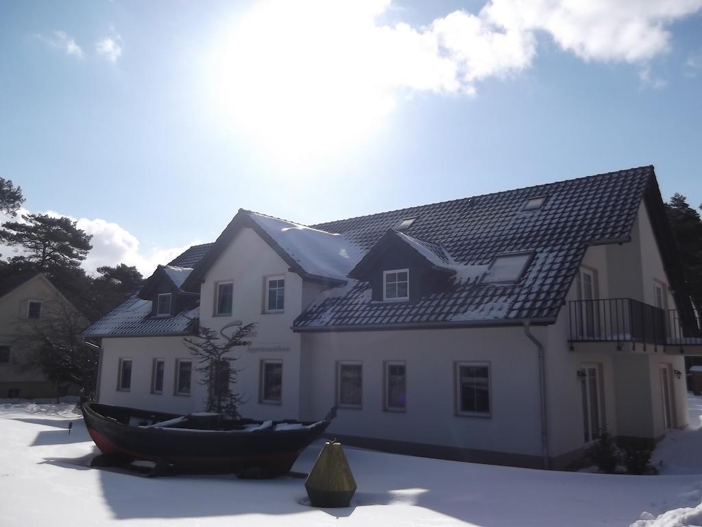 Appartementhaus Zur Schaabe Glowe Exteriér fotografie