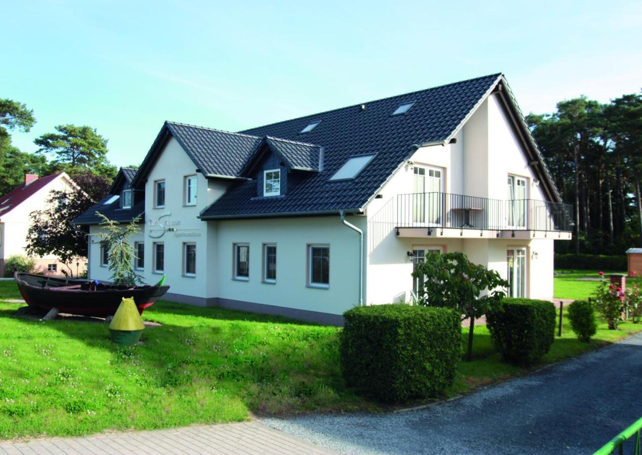 Appartementhaus Zur Schaabe Glowe Exteriér fotografie